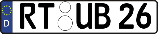 RT-UB26