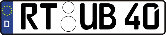RT-UB40