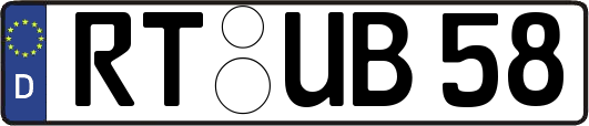 RT-UB58