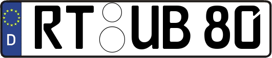 RT-UB80