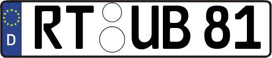 RT-UB81