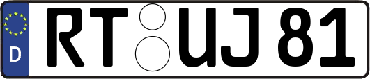 RT-UJ81