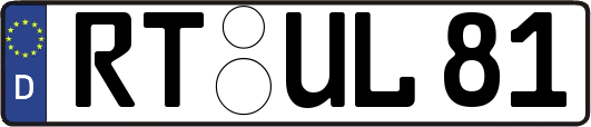 RT-UL81