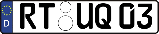 RT-UQ03