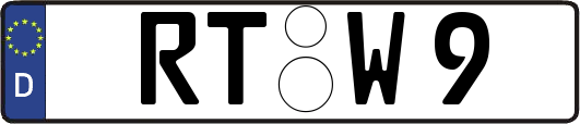 RT-W9