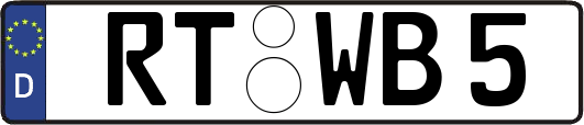RT-WB5