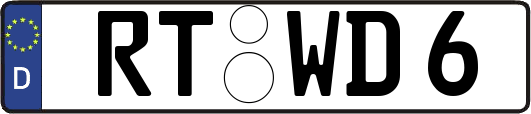 RT-WD6