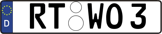 RT-WO3