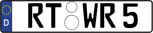 RT-WR5
