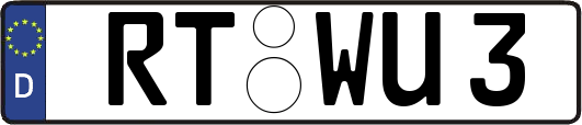 RT-WU3