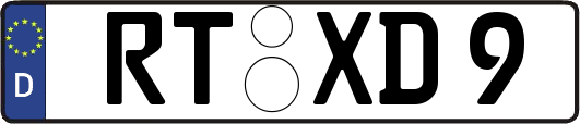 RT-XD9