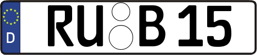 RU-B15