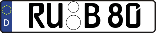 RU-B80