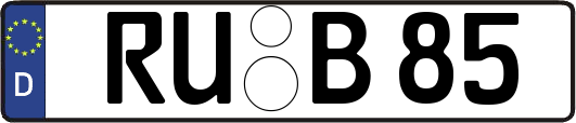 RU-B85