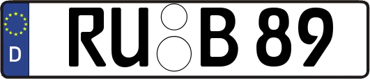 RU-B89