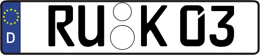 RU-K03