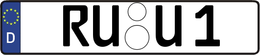 RU-U1