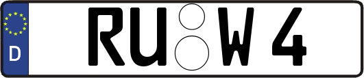 RU-W4