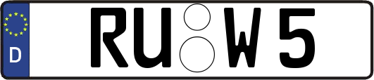 RU-W5