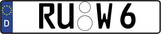 RU-W6