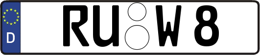 RU-W8
