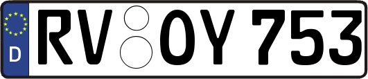 RV-OY753