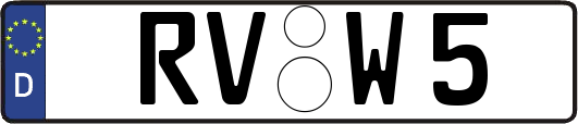 RV-W5