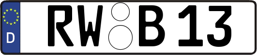 RW-B13