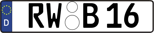 RW-B16