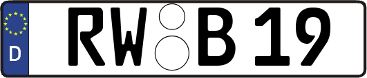 RW-B19