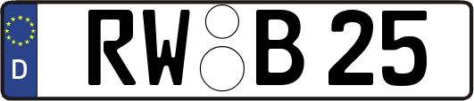 RW-B25