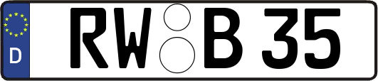 RW-B35