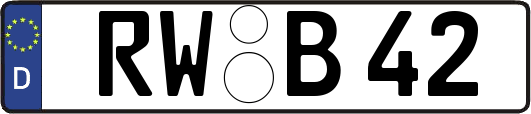 RW-B42