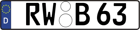 RW-B63
