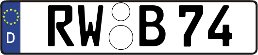 RW-B74