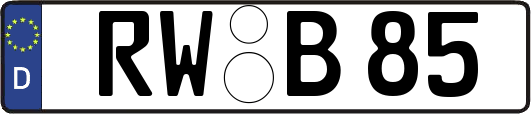 RW-B85