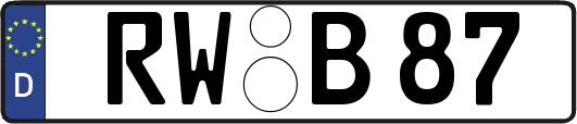RW-B87