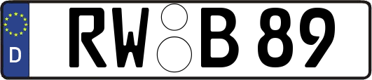 RW-B89