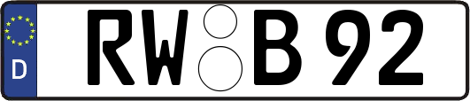 RW-B92