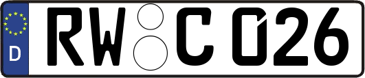 RW-C026