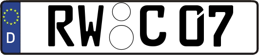 RW-C07