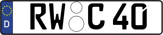 RW-C40