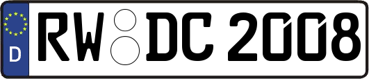 RW-DC2008