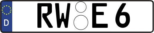 RW-E6