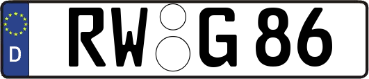 RW-G86