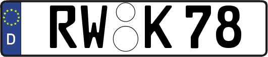 RW-K78