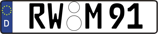 RW-M91