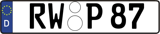 RW-P87