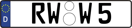 RW-W5