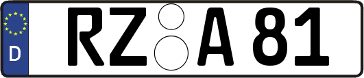 RZ-A81